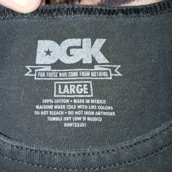 "DGK" Tanky (Mens Size LG) - Picture 2 of 3